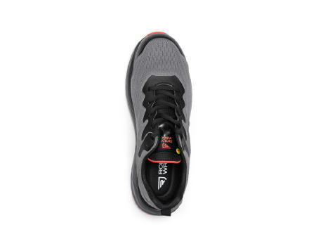 WORKWEAR SHOW ONYX S/35 LEAD/JOB RED