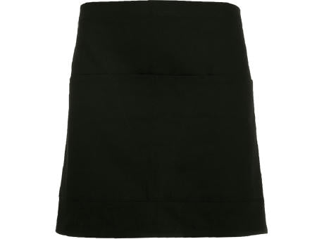 SCHÜRZE CLASSIC S/EINHEITSGRÖSSE BLACK