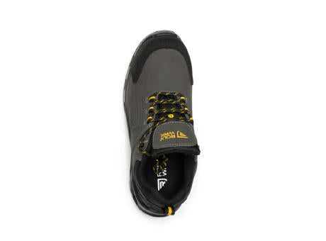 WORKWEAR SHOES ROCK S/35 LEAD/YELLOW WRK