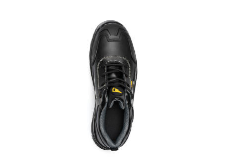 WORKWEAR SHOES BRAX S/35 BLACK/LEAD