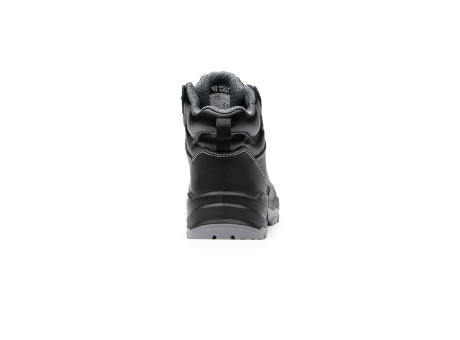 WORKWEAR SHOES IRON S/35 BLACK/LEAD