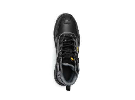 WORKWEAR SHOES IRON S/35 BLACK/LEAD