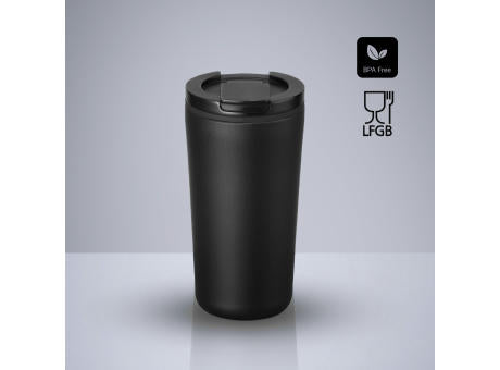 Dynamic Thermobecher mit Kupferschicht, 370 ml