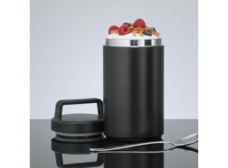 Nordic Speisebehälter mit Kupferschicht und Porzellanbeschichtung, 800 ml