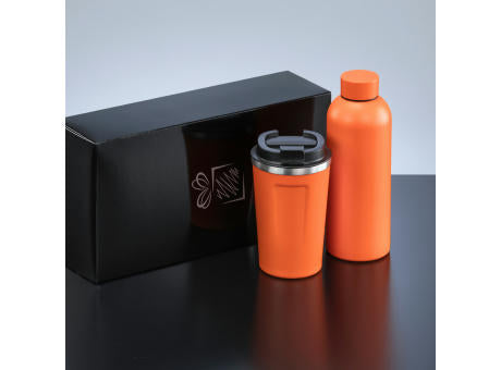 Nordic Set: Thermosflasche 500 ml & Thermobecher 350 ml