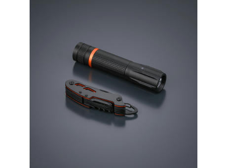Optima Small Set: Taschenmesser & Taschenlampe