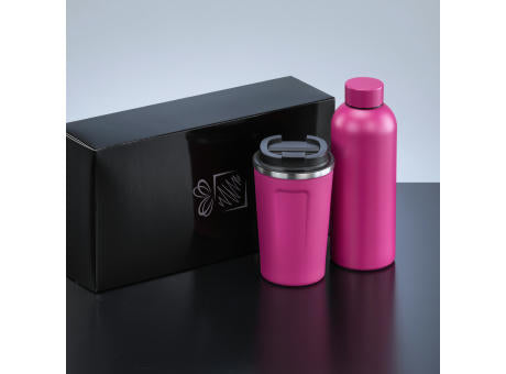 Nordic Set: Thermosflasche 500 ml & Thermobecher 350 ml