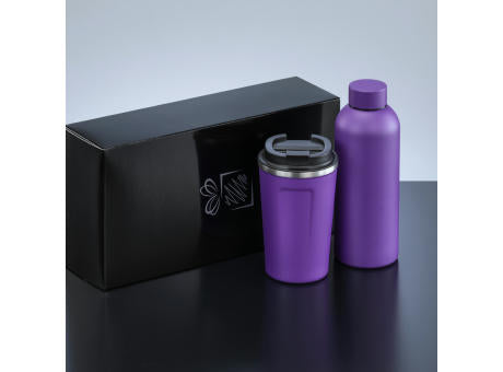 Nordic Set: Thermosflasche 500 ml & Thermobecher 350 ml