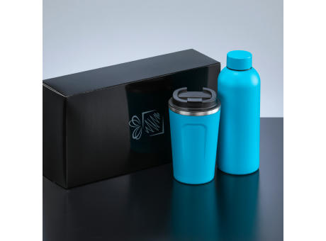 Nordic Set: Thermosflasche 500 ml & Thermobecher 350 ml