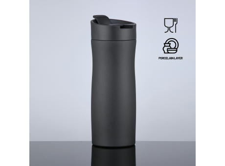Nordic Thermobecher mit Kupferschicht und Porzellanbeschichtung, 630 ml