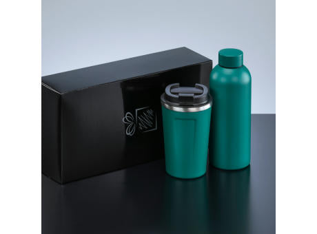 Nordic Set: Thermosflasche 500 ml & Thermobecher 350 ml