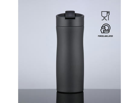 Nordic Thermobecher mit Kupferschicht und Porzellanbeschichtung, 630 ml