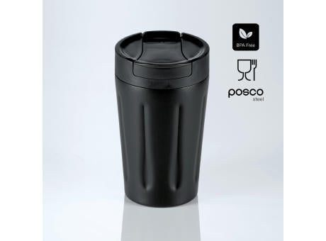 Scandic Thermo-Kaffeebecher mit Kupferschicht, 350 ml