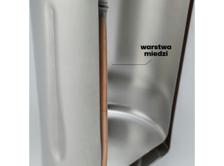 Scandic Thermo-Kaffeebecher mit Kupferschicht, 350 ml