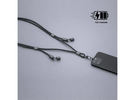 Opti Pro Series Magnetic – magnetisches USB-C-auf-USB-C-Lanyard-Kabel, 60W PD