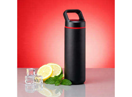 Expedition Edelstahl-Trinkflasche mit Kupferschicht, 650 ml