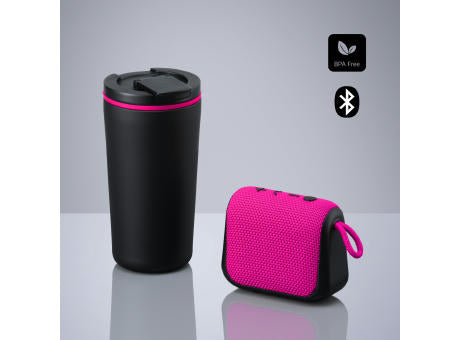 Everyday Set: Kaffeebecher 370 ml und kabelloser Lautsprecher