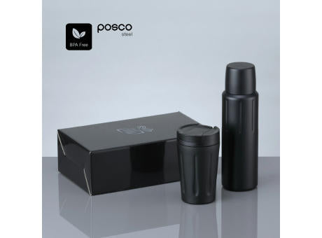 Scandic Set: Thermobecher 350 ml und Thermoskanne 750 ml