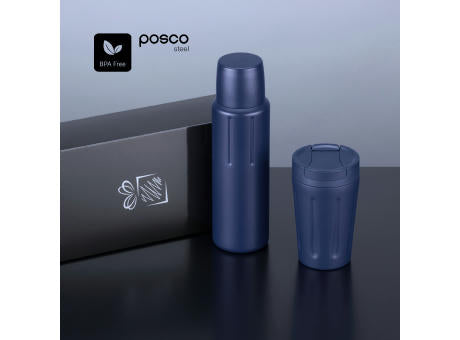Scandic Set: Thermobecher 350 ml und Thermoskanne 750 ml