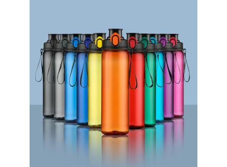 Neon tritan™ wasserflasche, 750 ml