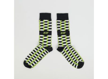 Businesssocken inkl. Kartonreiter/Banderole