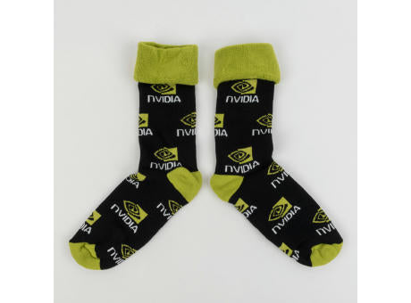 Kuschelsocken inkl. Kartonreiter/Banderole