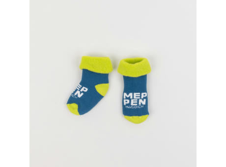 Babysocken inkl. Kartonreiter/Banderole