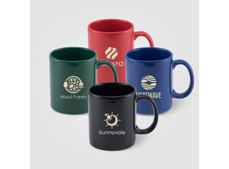 Seattle Classic - 355 ml Keramiktasse - Farbig