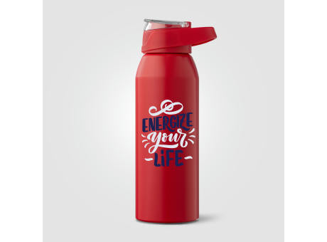 Lyse Sportflasche aus recyceltem Edelstahl - 710 ml