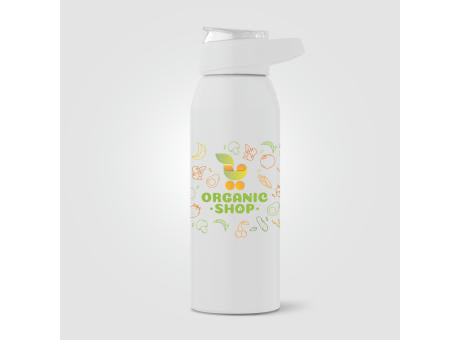 Lyse Sportflasche aus recyceltem Edelstahl - 710 ml