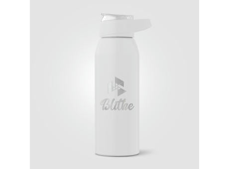Lyse Sportflasche aus recyceltem Edelstahl - 710 ml