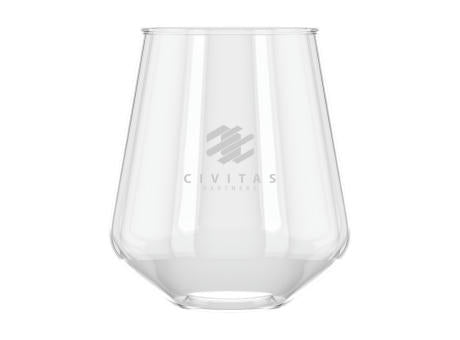 HappyGlass Lady Yoko Wasserglas Tritan 400 ml