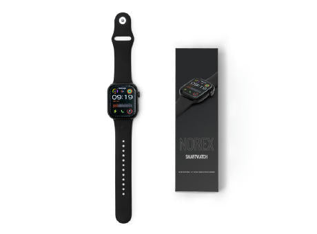 SMARTWATCH NOREX S/EINHEITSGRÖSSE BLACK