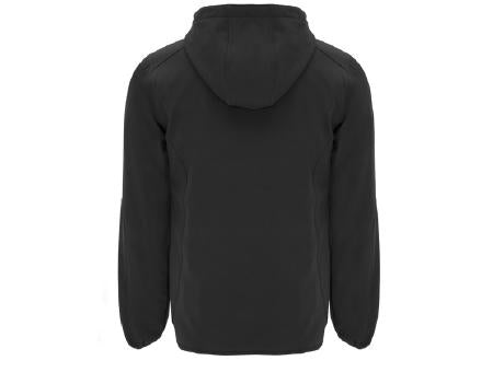 SIBERIA SOFTSHELL S/XS BLACK/LIME PUNCH
