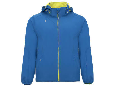 SIBERIA SOFTSHELL S/XS BLACK/LIME PUNCH