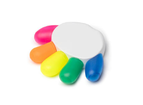 MARKERS SET PUNTER WHITE