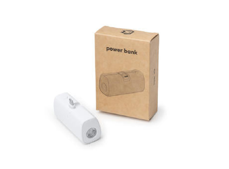 EXTERNE BATTERIE BIPER S/EINHEITSGRÖSSE WHITE