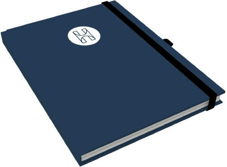 Schreibblock DIN A5 mit Hardcover