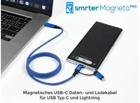 smrter Magneto PRO | magnetisches Daten- und Ladekabel
