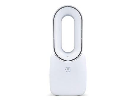 inSideOut Brislux – Rotorloser Softwind-Ventilator mit LED-Licht
