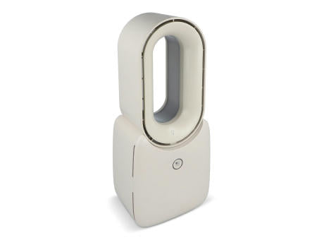 inSideOut Brislux – Rotorloser Softwind-Ventilator mit LED-Licht