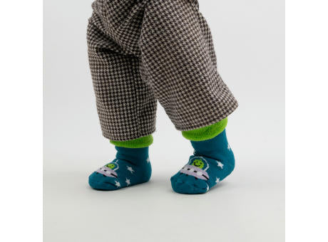 Babysocken inkl. Kartonreiter/Banderole
