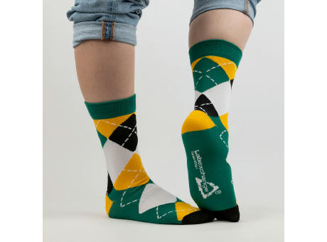 Businesssocken inkl. Kartonreiter/Banderole