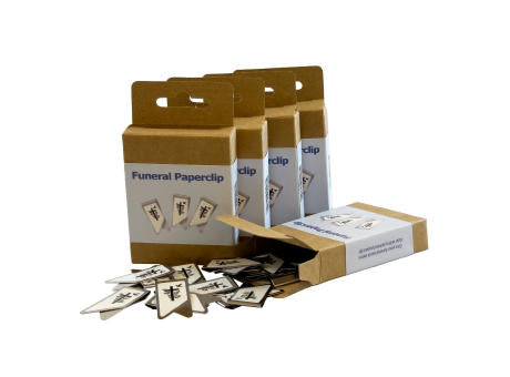 Smiley Büroklammer in Blisterverpackung