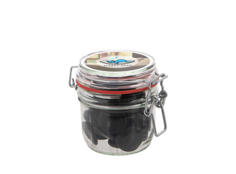 Midi Weckglas 0,25 L gefüllt mit Süßigkeiten