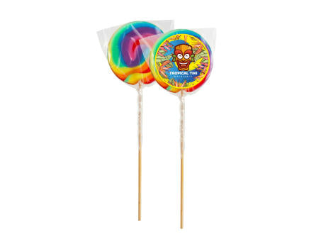 Regenbogen Lutscher