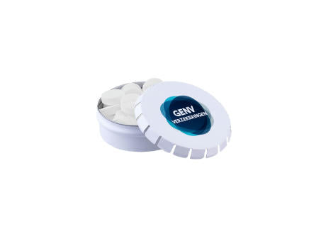 Mini Klick-Klack Dose mit Pfefferminz