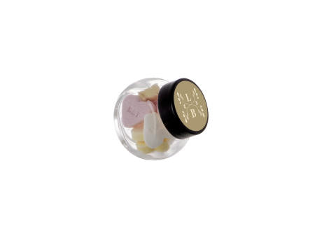Mikro Glas 50 ml gefüllt mit Süßigkeiten