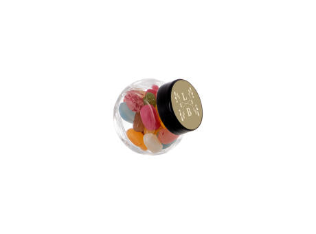 Mikro Glas 50 ml gefüllt mit Süßigkeiten