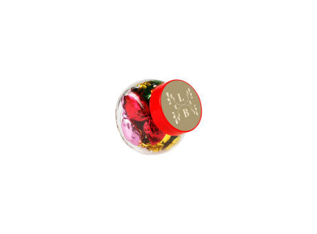 Mikro Glas 50 ml gefüllt mit Süßigkeiten